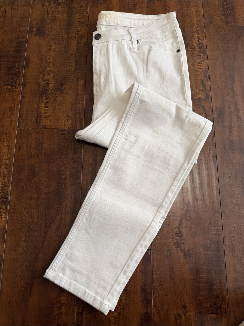 Matilda Jane White Skinny Jeans